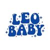 Leo Baby Onesie (0-3M, Gray/Pink)