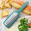 Microplane EcoGrate Series Extra Coarse Blade Cheese Grater - Peacock Blue
