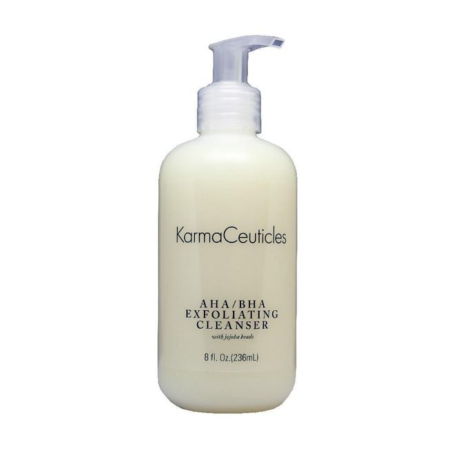 KarmaCeuticles AHA BHA Exfoliating Cleanser, 8 oz.