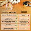NexTrend (Clear) - Garlic Twister 4th Generation Tritan (Clear)