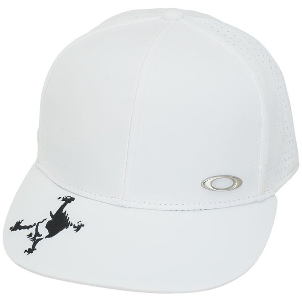 Oakley SKULL METAL CAP 25.0 Cap, (100) WHITE