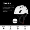 SALEWA, Toxo 3.0 Helmet, Green, Plain