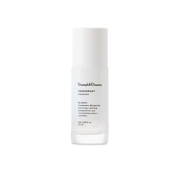 Triumph & Disaster | Blanco Deodorant | Roll-On Deodorant for Men - Odour Controlling, 50ml