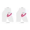 Strap U Strap U 10X Remote Control Ergo-Fit G-Pulse Inflatable & Vibrating Strapless Strap-on - Pink