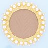 394 Frame/Round Gold Medium (Frame – 10)