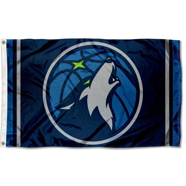 Minnesota Timberwolves 3x5 Banner Flag