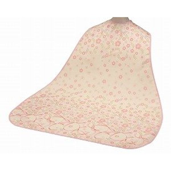 Meal Apron for II (Long Type) (Flower Blue)