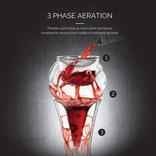 Final Touch Conundrum Aerator for Wine Decanters