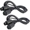 N64 Extension Cable for HSEUOPV Nintendo N6464 Controller (2 Pack) (1.8m)
