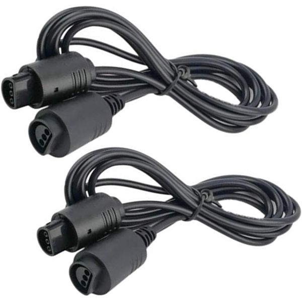 N64 Extension Cable for HSEUOPV Nintendo N6464 Controller (2 Pack) (1.8m)