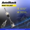 Pair Front CV Axle Shaft Set for 2000-2011 Ford Focus FWD