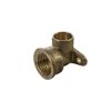 15mm x 1/2" Wallplate Elbow - End Feed