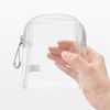 MUJI OHG76A3S TPU Clear Case Clear Half
