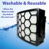 Vacuum HEPA Filter for Shark Navigator Pet Plus NV251, NV255