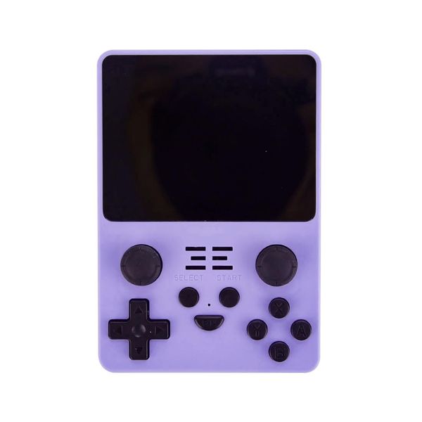 Purple Powkiddy RGB20S Handheld Game Console Custom-made Model (128G 20000 Games)