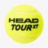 HEAD Tour XT Tennis Balls (4-can)