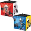 Power Ranger Ninja Steel 15" Cubez Balloon (Each)