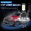 4Pcs 5-3/4" 5.75" LED Headlights Hi/Lo Beam For  Corvette Chevelle  US*