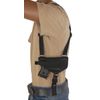 Barsony Cross Harness Shoulder Holster for KAHR CW9 CW40 Left