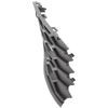 Bumper Face Bar Grilles  Passenger Right Side Outer Exterior Outside for VW Hand