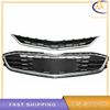 For 2016-2018 Chevrolet Malibu Front Bumper Upper&Lower Grille ABS Plastic Grill