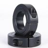 Double Split Shaft Collar | High Strength Lock Bore - Thickened Double-Opening Clamp for Precise Industrial Mechanical Maintenance Assembly