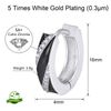 VEXXS Diamond Hoop Earrings for Men006