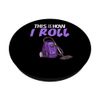Vacuum Cleaner Funny Housekeeping Cleaning PopSockets Adhesive PopGrip