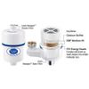 Hexagon™ Filter Replacement Cartridge For Shower Kitchen Basin Filter Refill