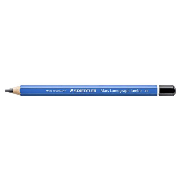 STAEDTLER Mars Lumograph Jumbo 4B Pencil