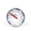 sourcingmap Air Compressor Pressure Gauge 1/8 BSP Male Thread 2Pcs