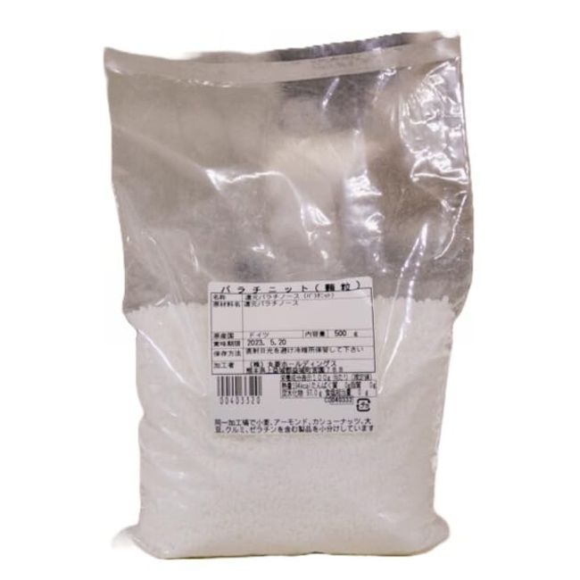 Paraty Knit Granules, 17.6 oz (500 g), For Confectionery, Sugar, Low Calorie, Low Sweetness