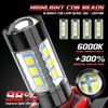 For 2002 2003 2004 Acura RSX Combo LED Headlight High/Low Beam+Fog Light Bulbs