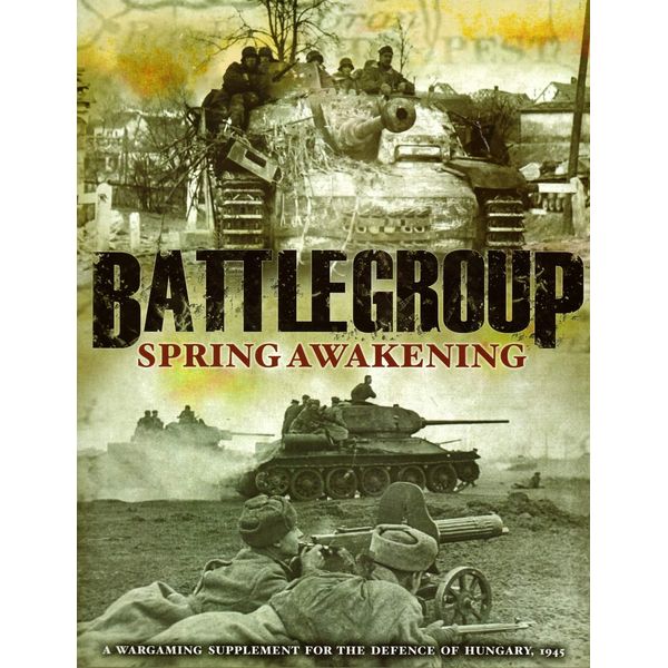 Plastic Soldier Battlegroup Spring Awakening Book