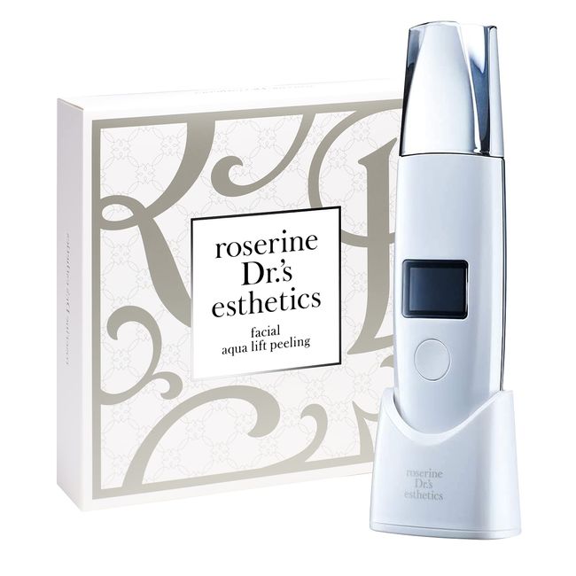 [Official] roserine dr. esthetics aquarium lift peeling white facial equipment water peeling ultrasonic peeling waterproof