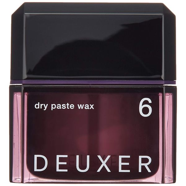 DEUXER Number Series Dry Paste Wax 6