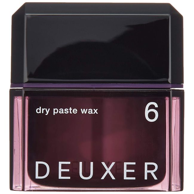 DEUXER Number Series Dry Paste Wax 6