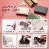 Mura Men's Fragment Case, Card Case, Thin, beige