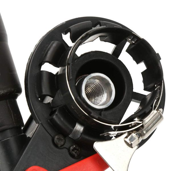 Ergonomic Design Mini Belt Sander Sanding Head Adapter Power Tool Parts Drill Attachment for Electric Angle Grinder (M14)