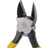Kaba NH-E27 Flat Thin Blade Nipper for Electricians, 6.9 inches (175 mm)