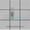 Whirlpool Microwave Range/Stove/Oven light bulb W10886919