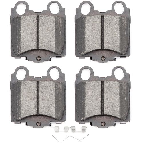 SCITOO Disc Brake Pads Kits D771-7638 Ceramic Rear Brake Pads Set Fit For Lexus For GS300 1998-2005,For Lexus For GS400 1998-2000,For Lexus For GS430 2001-2005,For Lexus For IS300 2001-2005
