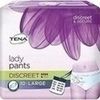 Tena SILHOUETTE Normal Hip High Incontinence Underwear Size L White Pack of 10