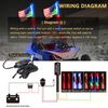 Controller Box with 3-PIN Plug Design for Viswiker PRO RGB Whip Lights