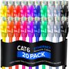 Maximm Cat 6 Ethernet Cable 0.9 Ft, 100% Pure Copper, Cat6 Cable (20 Pack) LAN Cable, Internet Cable, Patch Cable and Network Cable - UTP (Multicolor) 0.9 Foot