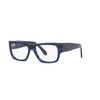 Ray-Ban RX5487F Men's Glasses - Casual striped blue