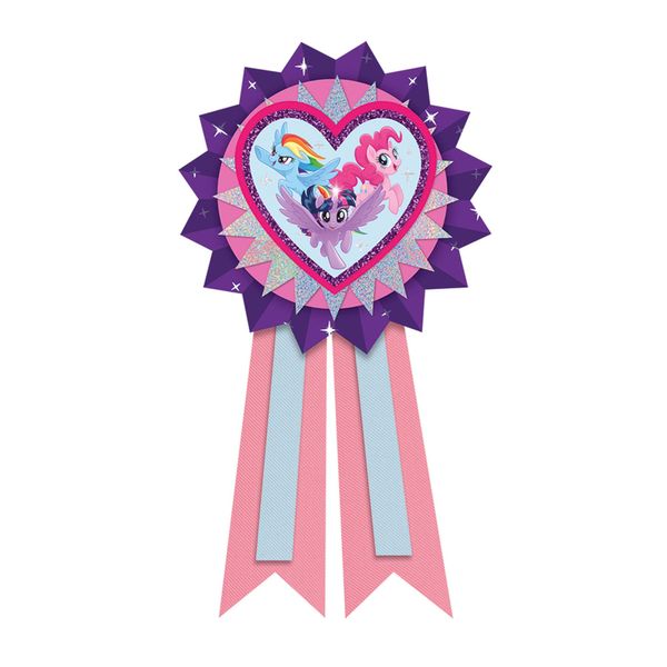 amscan My Little Pony Friendship Adventures Confetti Pouch Ribbon Award - 1 pc