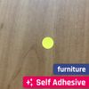 3000 Pieces, 12mm - White Dot Stickers, Round Circle Sticky Dots Labels