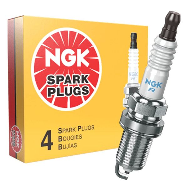 NGK 5122 Spark Plug - BR7ES, 4 Pack