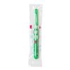 L APIS: Lapis Toothbrush, Dental Recommended, Happy Colors, 12 Colors, Animal Pattern, Baby Teeth, Safety Design, Gift, Educational, 1 Year Old, 2 Years Old, 3 Years Old, Baby, Animal, Clear Case